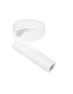 Aplique de pared Stylus Switch – LedsC4 – Lámpara de lectura con interruptor, LED 3000K, Disponible en blanco o negro 2