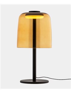 Lámpara de mesa Levels – LedsC4 – Disponible en 3 colores, LED regulable 2700-3000-4000K 2