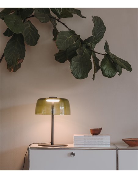 Lámpara de sobremesa Levels – LedsC4 – Lámpara decorativa en 3 colores, LED regulable en 3 pasos
