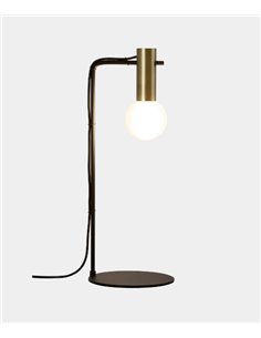 Lámpara de escritorio Nude Curved – LedsC4 – Disponible en 3 colores, Cabezal orientable 2