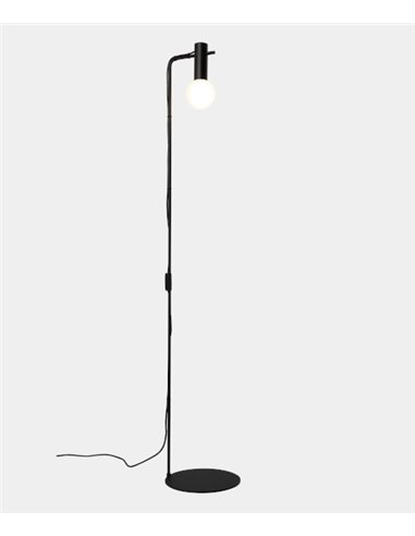 Lámpara de pie Nude Curved – LedsC4 – Diseño tipo arco disponible en 3 colores