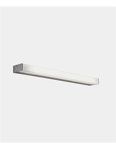 Aplique de pared Toilet Q – LedsC4 – Lámpara para espejo de baño, Disponible en 2 tamaños, LED 3000K