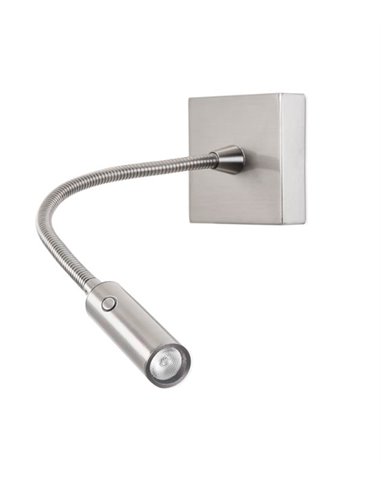 Aplique de pared Tip – LedsC4 – Lámpara de lectura LED 3000K, Doble instalación: empotrado/superficie