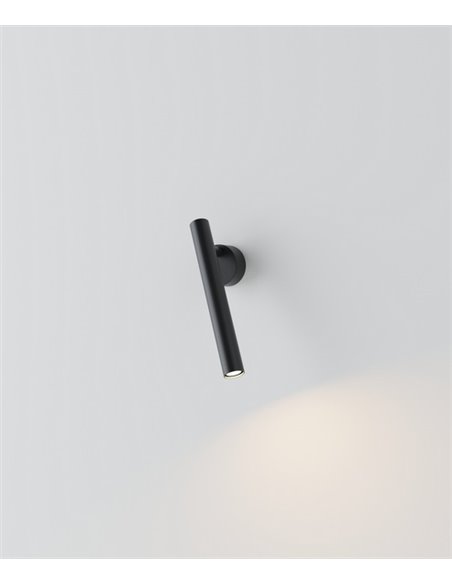 Aplique de lectura Rui – Robin – Cabezal orientable, disponible en 3 acabados, LED 3000K