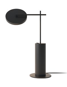 Lámpara de escritorio Rafaela – Robin – Pantalla orientable, LED 3000K, Acabado negro mate 2