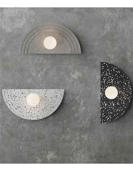Aplique de pared Regina – Robin – Diseño minimalista disponible en 3 acabados