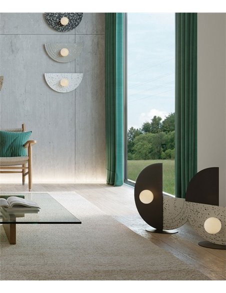Aplique de pared Regina – Robin – Diseño minimalista disponible en 3 acabados