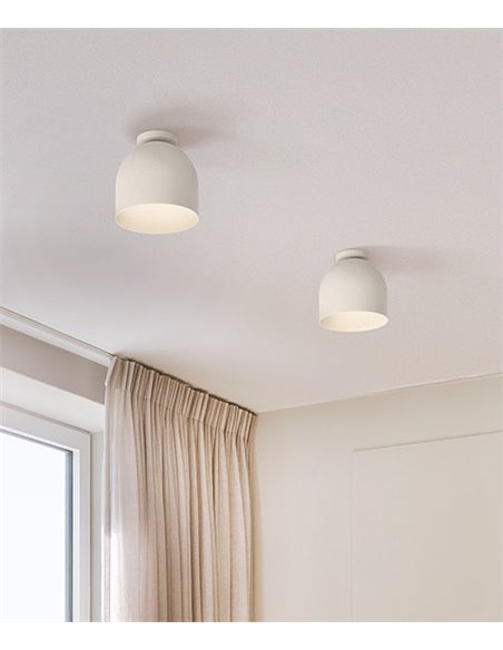 Lámpara de techo Rio – Robin – Plafón de techo moderno, Disponible en 3 colores