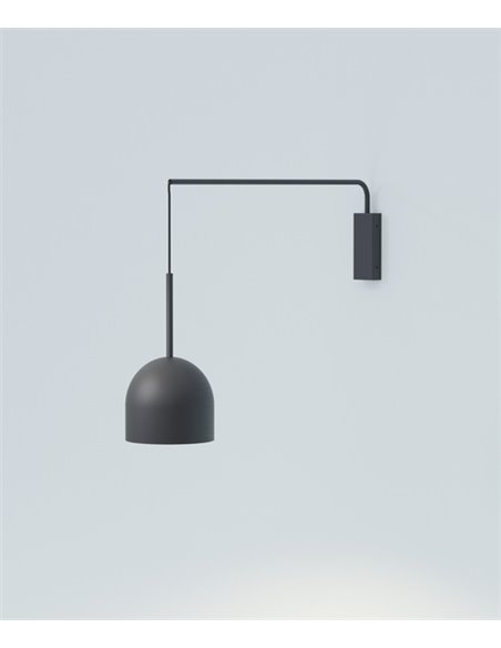 Lámpara de pared Rio Pendant – Robin – Aplique decorativo de lectura, Disponible en 3 colores
