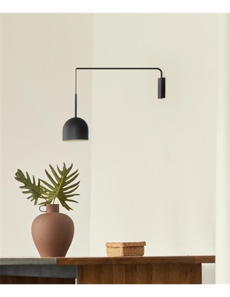 Lámpara de pared Rio Pendant – Robin – Aplique decorativo de lectura, Disponible en 3 colores