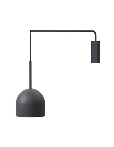 Lámpara de pared Rio Pendant – Robin – Aplique decorativo de lectura, Disponible en 3 colores