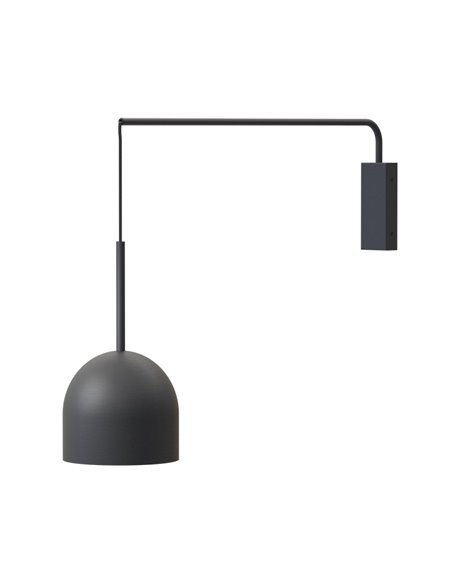 Lámpara de pared Rio Pendant – Robin – Aplique decorativo de lectura, Disponible en 3 colores