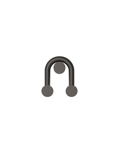 Aplique de pared Rigoberta Indirect Super-curved – Robin – Lámpara LED 3000K, Diseño minimalista en 2 colores