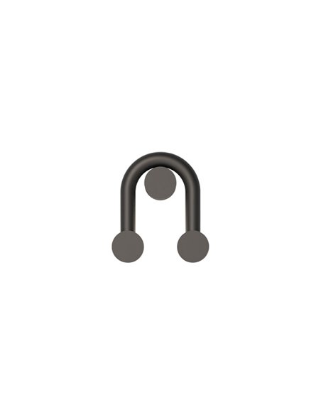 Aplique de pared Rigoberta Indirect Super-curved – Robin – Lámpara LED 3000K, Diseño minimalista en 2 colores