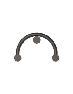 Lámpara de pared Rigoberta Indirect Curved – Robin – Aplique minimalista, LED 3000K 1840 lm 2