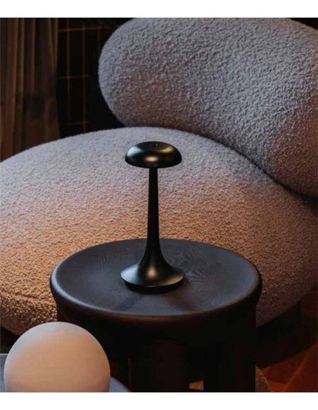 Lámparas portátil Portobello - LedsC4 - Lámpara de mesa Touch dimming