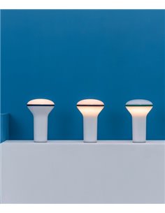 Lámpara portátil Buddy - Faro - Lámpara moderna regulable, disponible en 3 colores