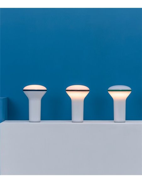 Lámpara portátil Buddy - Faro - Lámpara moderna regulable, disponible en 3 colores