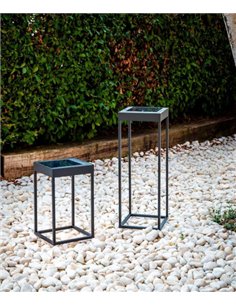 Lámpara baliza portátil Kasp – Faro – Lámpara solar, Regulable 2700-3000K, 30-50 cm