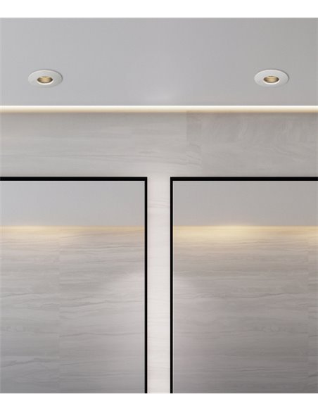 Downlight Hera - ACB - Foco empotrable LED Ø 8.2 cm, IP54