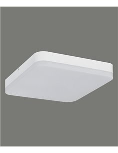 Plafón de techo Square - ACB - Apto para exterior IP54, LED regulable 2
