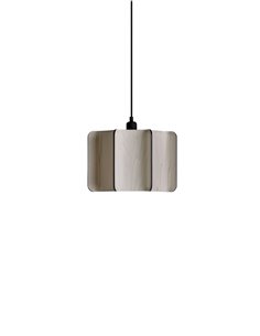 Lámpara colgante Kactos - LZF - Pantalla de madera en varios colores, diseño artesanal 2