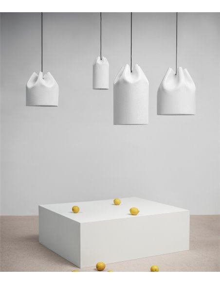 Lámpara colgante de exterior Agasallo – a-emotional light