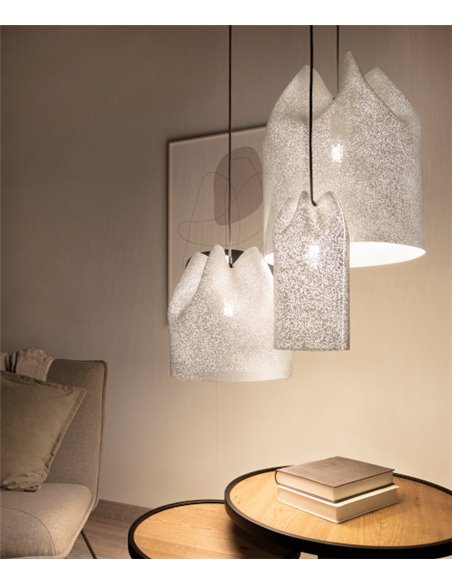 Lámpara colgante de exterior Agasallo – a-emotional light