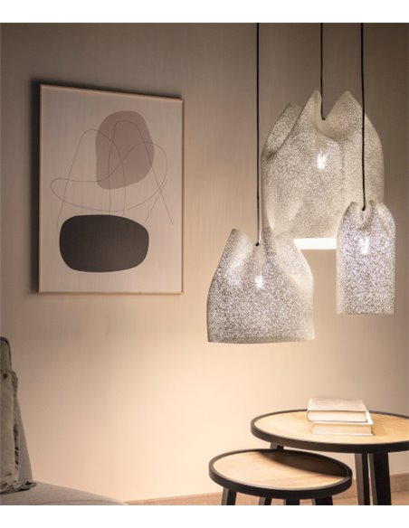 Lámpara colgante de exterior Agasallo – a-emotional light