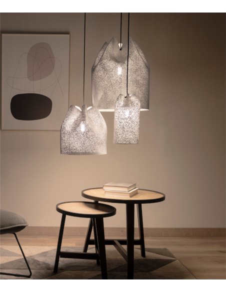 Lámpara colgante de exterior Agasallo – a-emotional light