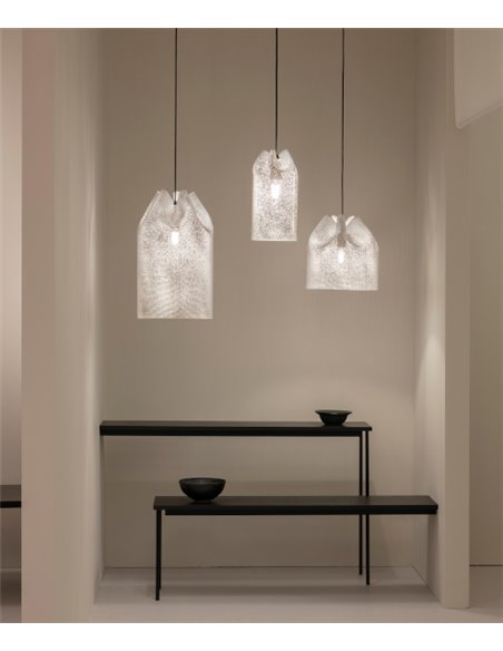 Lámpara colgante de exterior Agasallo – a-emotional light