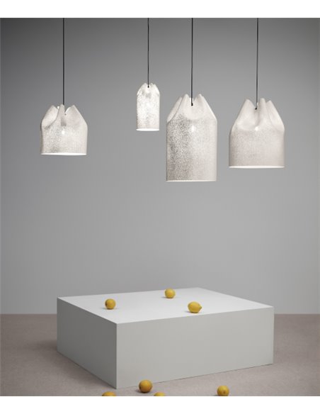 Lámpara colgante de exterior Agasallo – a-emotional light