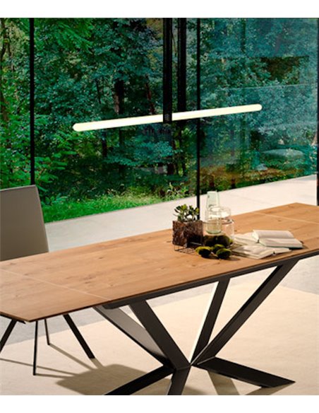 Lámpara colgante Hikari – Myo – Altura ajustable, diseño moderno