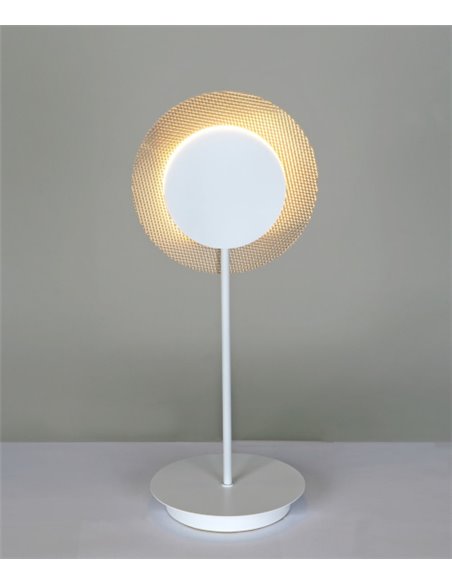 Lámpara de mesa Eclipse 3 – Myo – Diseño decorativo, disco en: Ø 20/25 cm 