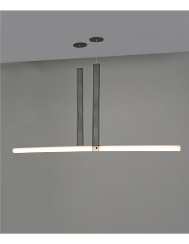 Lámpara colgante Hikari – Myo – Altura ajustable, diseño moderno