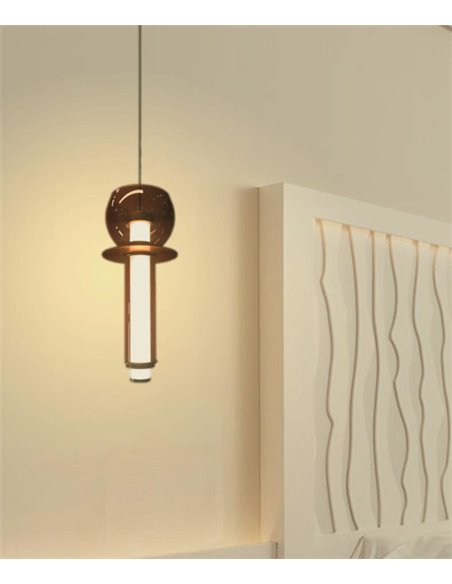 Lámpara colgante Venus Petit – Myo – Lámpara decorativa de cristal