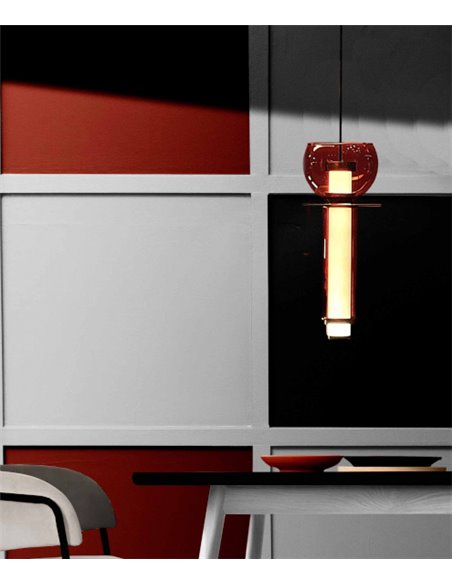 Lámpara colgante Venus Petit – Myo – Lámpara decorativa de cristal