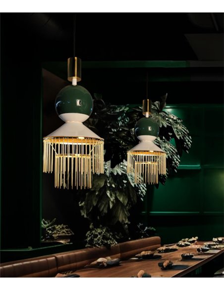 Lámpara de techo colgante Boheme Petit – Myo – Diseño decorativo, lámpara regulable 61 cm