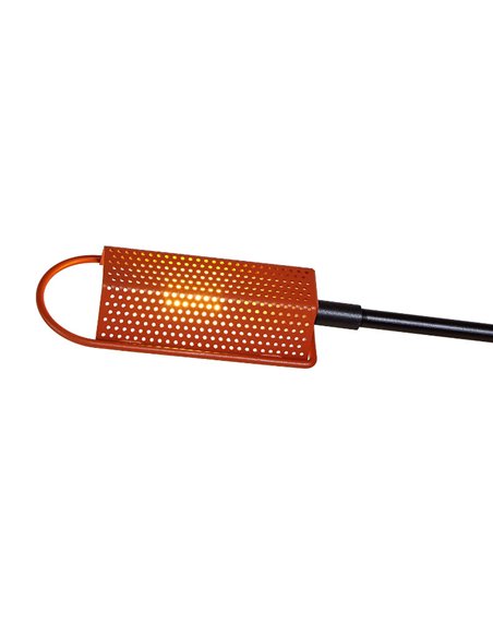 Lámpara de escritorio H2 – Luxcambra – Diseño moderno LED, pantalla orientable