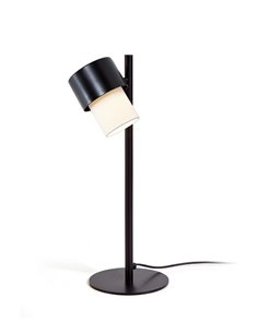 Lámpara de mesa Kan – Luxcambra – Pantalla de cotonet orientable 2