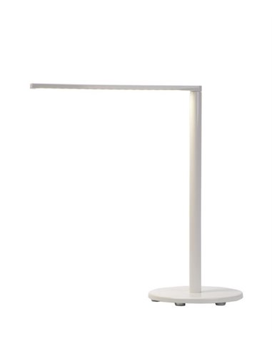 Lámpara de escritorio Matrix LED – Luxcambra – Diseño minimalista en blanco o negro