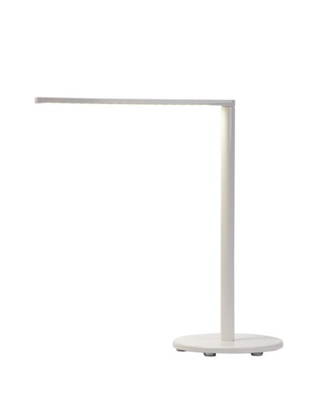 Lámpara de escritorio Matrix LED – Luxcambra – Diseño minimalista en blanco o negro
