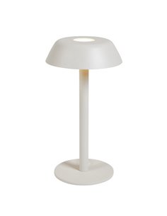 Lámpara de mesa Sarria L – Luxcambra – Diseño moderno en blanco 2