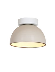 Plafón de techo Absis – Luxcambra – Lámpara de cerámica blanca, Ø 24 cm 2