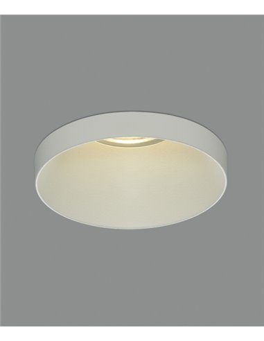 Plafón de Techo Einar - ACB - Elegante plafón LED empotrable circular