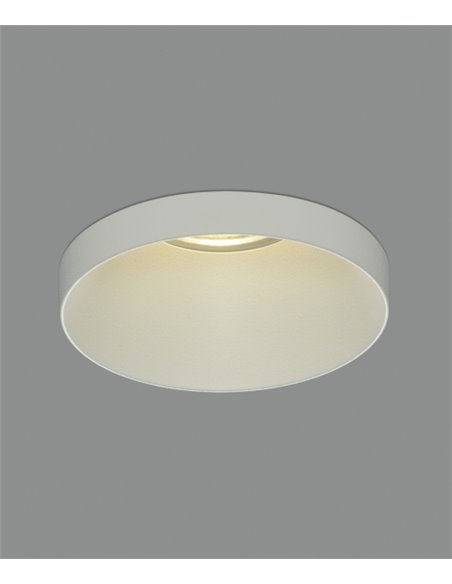 Plafón de Techo Einar - ACB - Elegante plafón LED empotrable circular