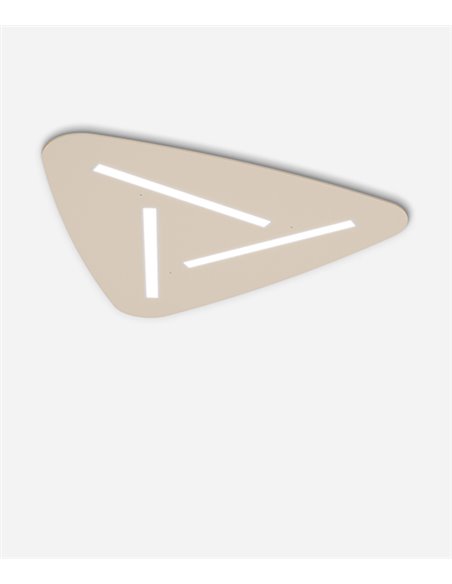 Plafón de techo LED Liwi – Luz Negra – Diseño moderno de madera contrachapada de abedul
