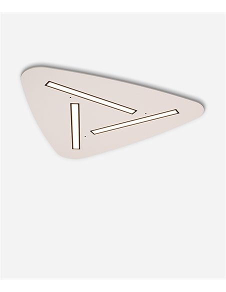 Plafón de techo LED Liwi – Luz Negra – Diseño moderno de madera contrachapada de abedul