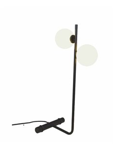 Lámpara de mesa Lineal – Fokobu – Lámpara tipo bola vintage, 2 colores 2
