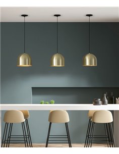 Lámpara colgante Camila – Fokobu – Diseño moderno en 4 colores